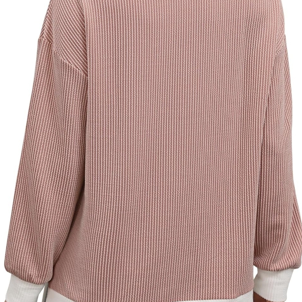 Women's Ribbed Sweater - Picture 4 of 5